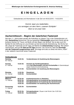 PDF-Datei - Katholische Kirchengemeinde St. Antonius Hamburg