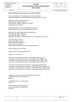 HFL2000 - gefalzt-Stahl verzinkt  - HFL