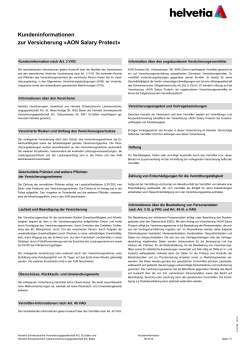 Kundeninformation
