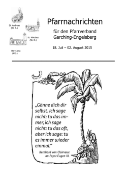 GOTTESDIENSTORDNUNG vom 04 - Katholischer Pfarrverband