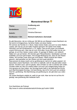 PDF-Download  - Katholische Kirche beim hr