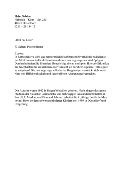 Hein, Sabine - bei Heininfo