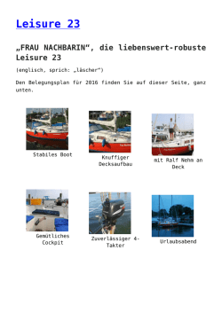 Leisure 23