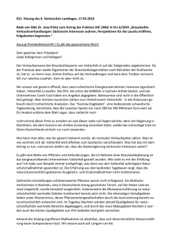 Dr. Jana Pinka - Fraktion DIE LINKE im S&auml;chsischen Landtag