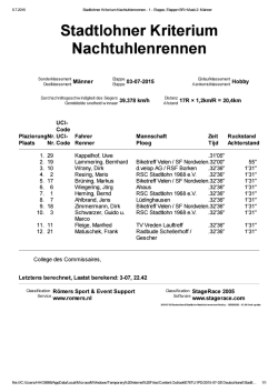 Hobby Männer - RSC