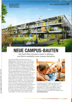 NEUE CAMPUS