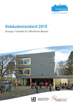 Gebäudestandard 2015
