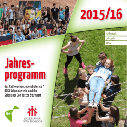 Jahresprogramm 2015 / 2016 [ pdf | Gr&ouml;&szlig;e: 2 MB ]