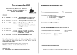 Sternsingeraktion 2016