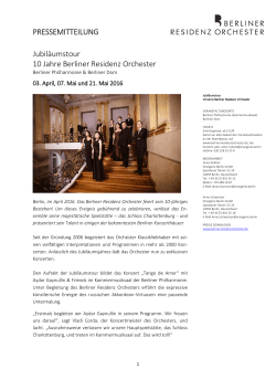 Aydar Gaynullin & Friends mit dem Berliner Residenz Orchester