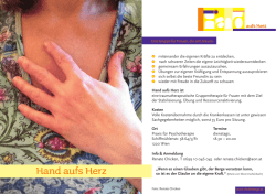 Hand aufs Herz - Renate Chicken