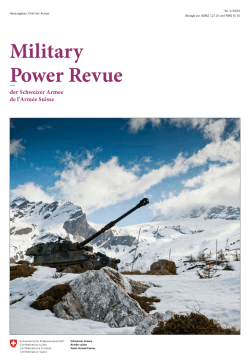 Military Power Revue