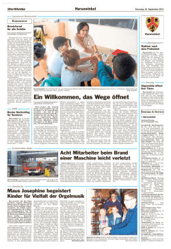 Ein Willkommen, das Wege öffnet