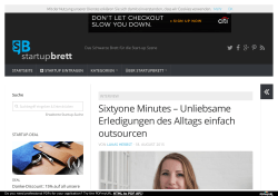 StartupBrett - Sixtyone Business