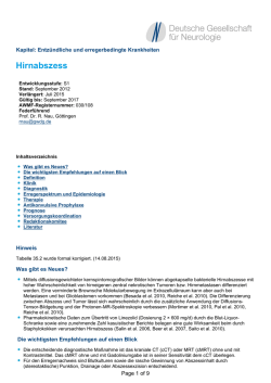 Hirnabszess