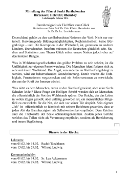 Pfarrbrief anzeigen
