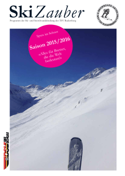 - TSV Rudersberg eV Ski