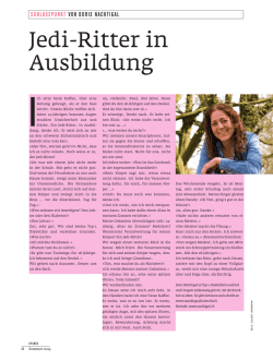 Jedi-Ritter in Ausbildung