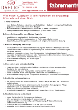 Die Vorteile von Kugelgarn auf einen Blick