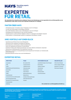 ihre vorteile auf einen blick fakten &uuml;ber hays expertise retail