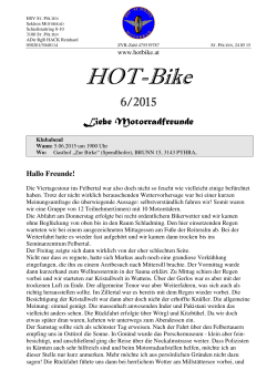 6/2015 - HSV Motorrad