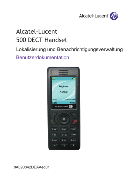 OXO 500 DECT Lokalisierung