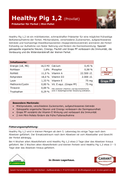 Healthy Pig 1,2 (Provilat)