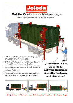 Joloda Containerjacking
