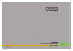 graue Reihe - BASt-Archiv