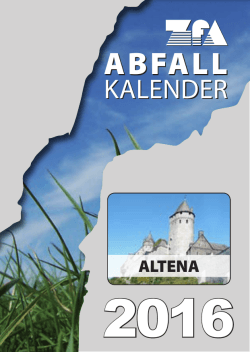 Altena 2016 - ZfA Iserlohn