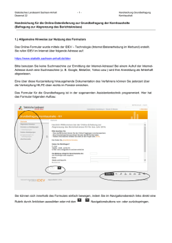 Grundbefragung_Handreichung IDEV Kernhaushalte