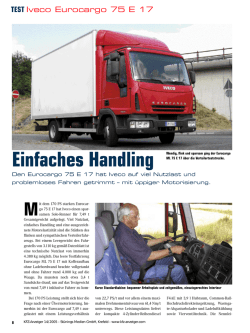 Einfaches Handling - KFZ