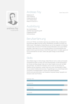 Einfaches RGB - andreas fey *artdirection