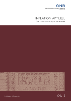 HVPI-Inflation sinkt von 2,9% im J&auml;nner auf 2,6% im Februar 2012
