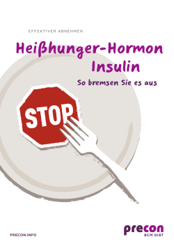 Hei&szlig;hunger-Hormon Insulin
