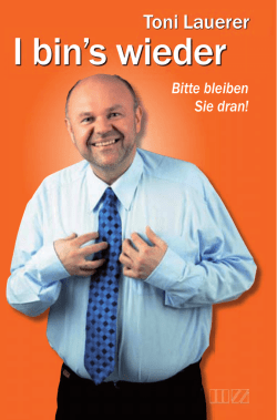 I bin`s wieder - Gietl Verlage