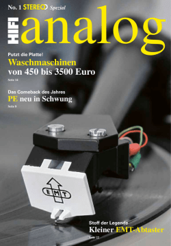 hifi analog 10/2015 - EMT
