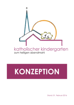 konzeption - Katholische Pfarrei Zum Hl. Abendmahl