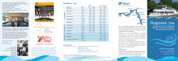 Programm 2016 - Eberbacher PersonenSchifffahrt