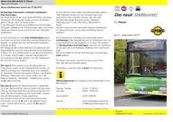 Flyer Busnetz - Plauener Straßenbahn GmbH