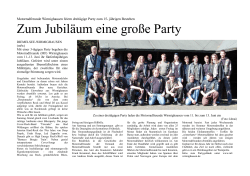 Jubil&auml;um MF Mototoradfreunde - Motorradfreunde Wirmighausen