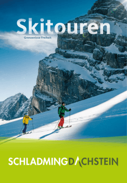Skitouren-Folder - Schladming