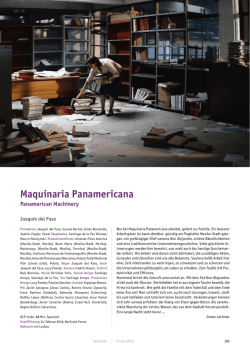 Maquinaria Panamericana