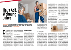 Haus Adé, Wohnung Juhee! (pdf: 463 kb)