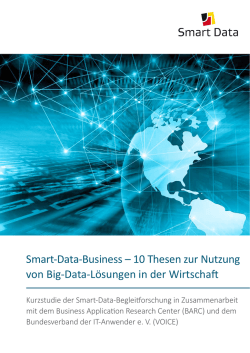 Smart-Data-Business - Digitale Technologien