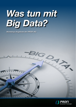 Big Data Workshops