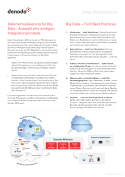 Data Virtualization