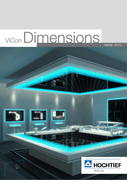 ViCon Dimensions