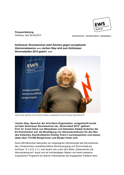 Schönauer Stromseminar setzt Zeichen gegen europäische