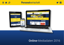 Online-Mediadaten 2016